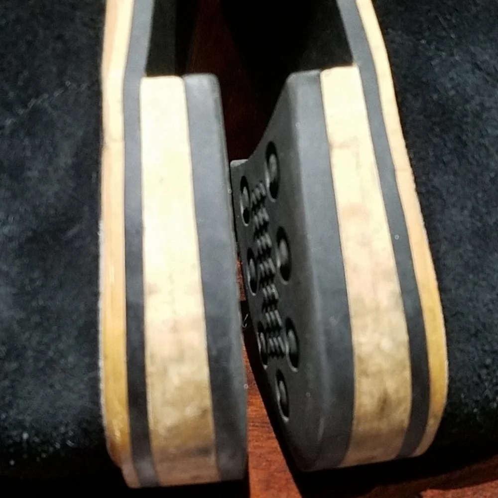 JOSEPH ABBOUD BLACK SUEDE CHUKKA BOOTS SIZE 11.5